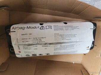 Airbag volantu a spolujezdce Volkswagen - 3