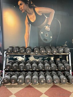 KOMPLETNÍ VYBAVENÍ DO POSILOVNY SPORTS ART - 3