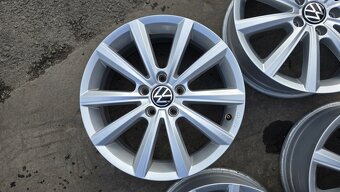 Originální alu kola 17" 5x112 na VW - 3