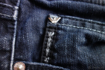 dámské džíny ARMANI vel L pas 86 - 3