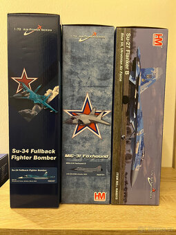 Modely letadel 1:72 Hobby Master - 3