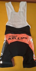SET Kellys Pro Race cyklistický dres + kalhoty s laclem - 3