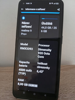 Realme 9 Pro+ 5G (čtěte popis) - 3