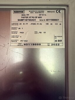 Šokový zchlazovač a zmrazovač RED FOX - SHF 1511 KL - 15x GN - 3