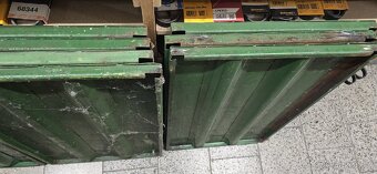 Regál kovový s velkou nosnosti - 3