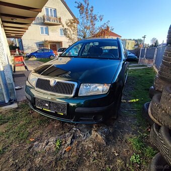 Škoda Fabia 1.9 sdi 47km rok 2004 - 3