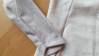 Pěkná hybridní mikina vel.: XS - 3