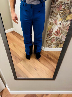 Prodám nové pánské lyžařské kalhoty zn. Fusalp, vel. 50 - 3