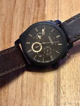 Pánské hodinky FOSSIL FS4656 Machine Mid-Size Chronograph - 3