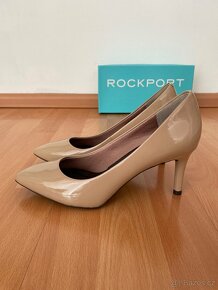 Nové béžové kožené lodičky Rockport vel. 37,5 - 3