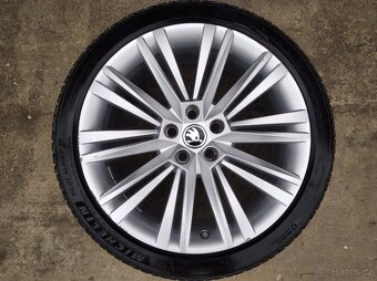 Prodám orig. alu zimní sadu 19" Škoda Superb III - 3