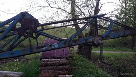 Výsuvný požární žebřík ZD 12 - 3