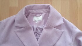 Pastelový kabátek oversize Vila - 3