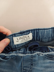 Džíny chlapecké Lindex SAM vel 98 - 3