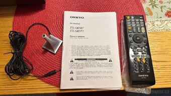 Reciever Onkyo TX SR507 - 3