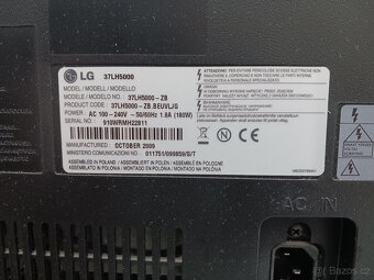Televize LG 37LH5000 se set-top boxe - 3