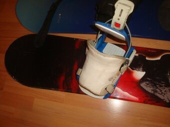 Snowboard s vázáním Salomon - Generic - Stuf - Flow - 3