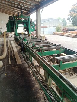 Kmenová pásová pila - 3