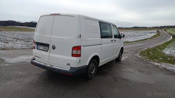 VW transportér t5, 2.0Tdi,4x4 - 3