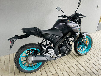 Yamaha MT-125 r.v.2024 najeto 2600km - 3
