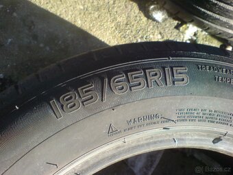 Letní pneu, 185/65/15, Michelin Energy Saver, 4x - 3