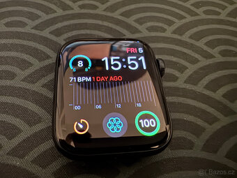 Apple Watch SE 3 - 44mm s textilním sportovní řemínkem - 3