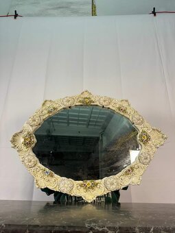 Porcelánové zrcadlo - 3