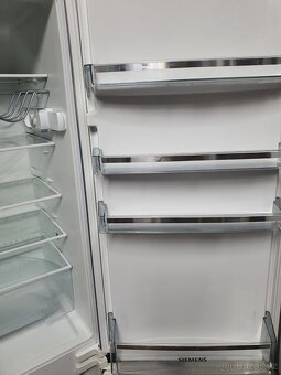 TOP VESTAVNÁ lednice s mrazákem SIEMENS - 3