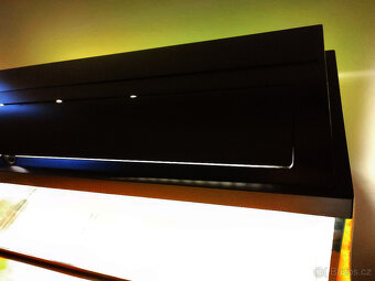 Akvárium cca 100x40x30cm + topení+příslušenství - 3