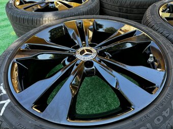 Originál alu kola Mercedes 5x112 R18 letní - 3