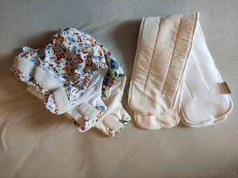 Sada látkových plen Bamboolik sada – 46 kusů - 3