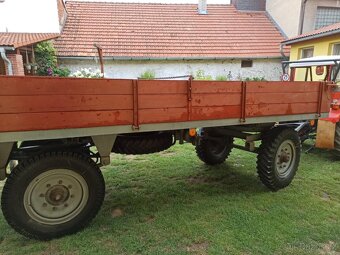 Vlečka za traktor - 3