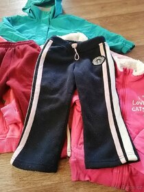 Bal.13. Dívčí zimní oblečení vel. 98 - 3