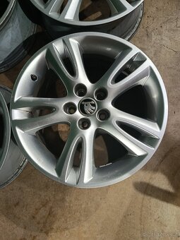 Alu 16" 5x100 et43  Roomster, Fabia - 3