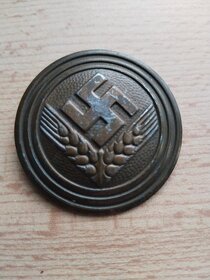 ODZNAKY VÁLEČNÉ NĚMECKO RAD PRŮMĚR 45mm - 3