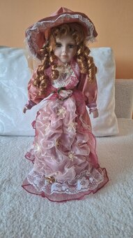 Sběratelská porcelánová panenka - 3