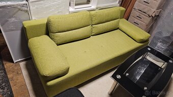 Rozkládací gauč - perfektní stav - 3