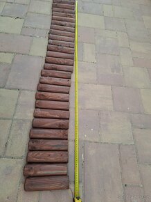 Dřevěný obrubník - 3