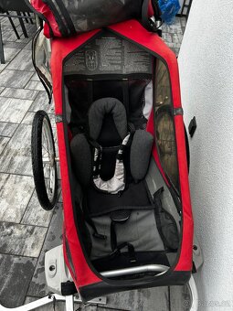 Chariot vozík za kolo - 3