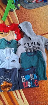 Prodám set oblečení pro kluka 92,98,103 - 3