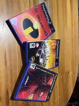 Hry na ps2 - 3