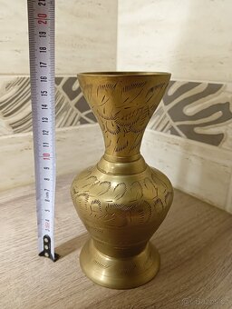 Prodám mosazné dekorace - 3