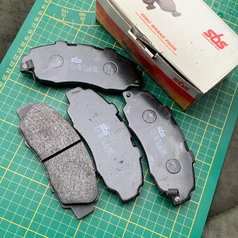 Nove Brzdové destičky Honda - 3