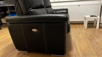 Kozená sedací souprava Anturio - 3