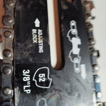 Lišta s řetězem Homelite, délka 35 cm - 3