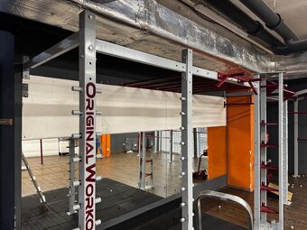 Workout konstrukce - stěna - 3