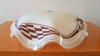 Stínidlo skleněné/lustr/širm - 3