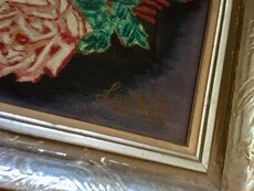 Obraz květin, malba, Link - 3