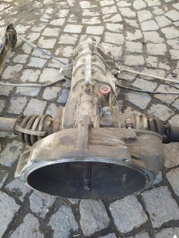 Převodovka Škoda 125 - 3