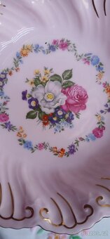 Talířek Leander zdobeny 14k.gold - 3